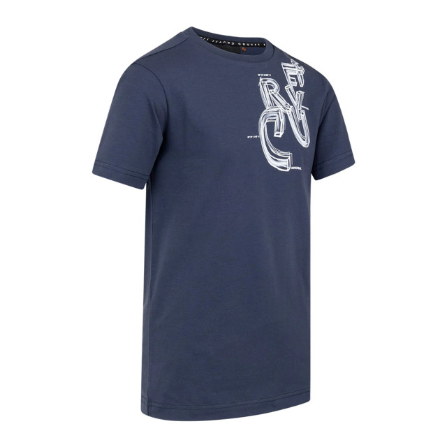 Cruyff 149969002 T-Shirts Blauw 149969002 large