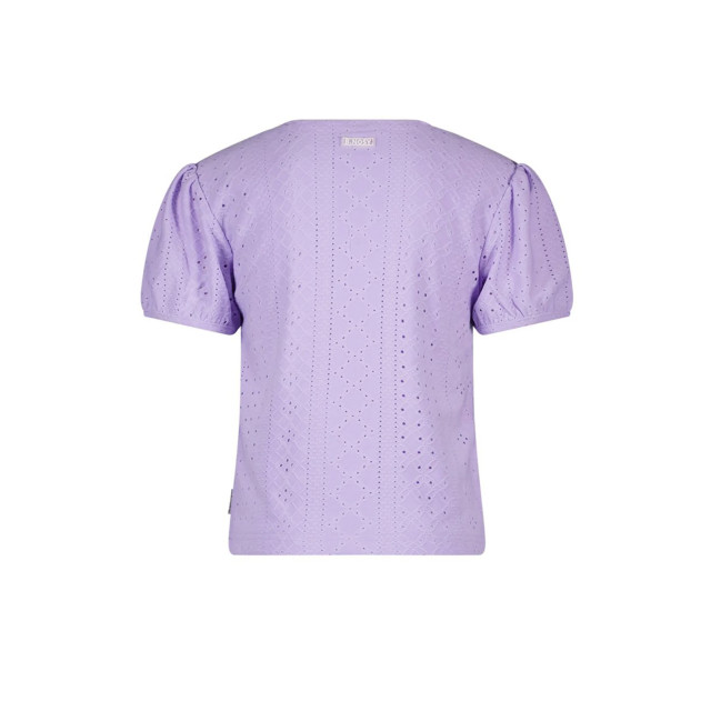 B.Nosy Meisjes t-shirt mila lavender 150203177 large