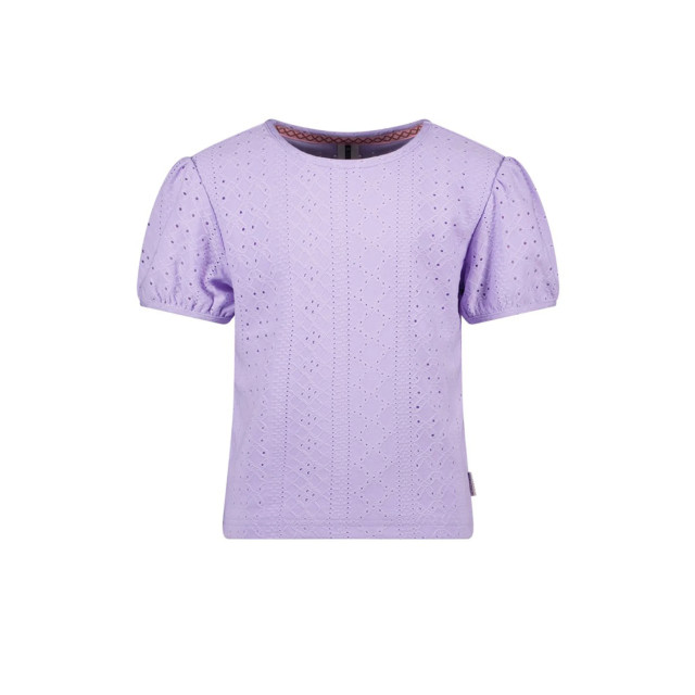 B.Nosy Meisjes t-shirt mila lavender 150203177 large