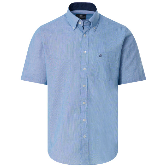 Campbell Classic casual overhemd met korte mouwen 091757-002-XXL large