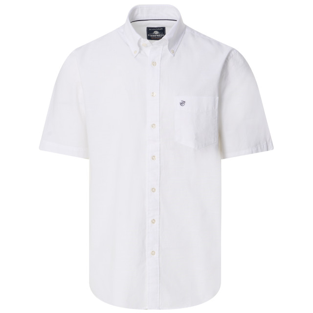 Campbell Classic casual overhemd met korte mouwen 091757-001-XXL large