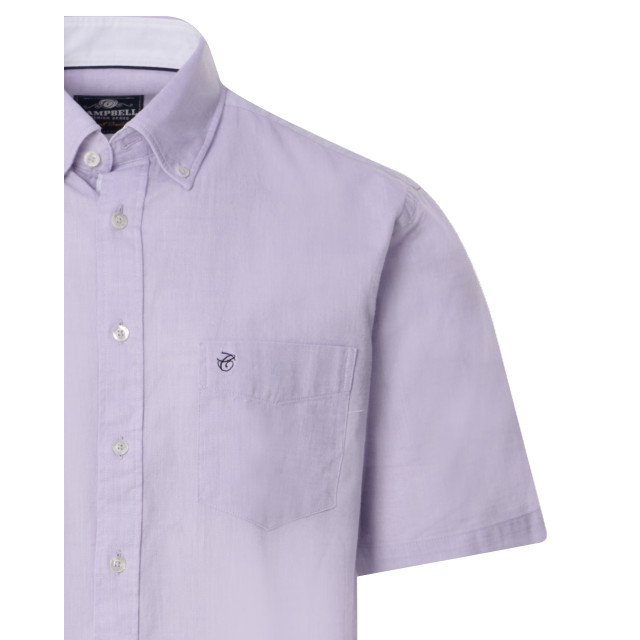 Campbell Classic casual overhemd met korte mouwen 091757-004-XXL large