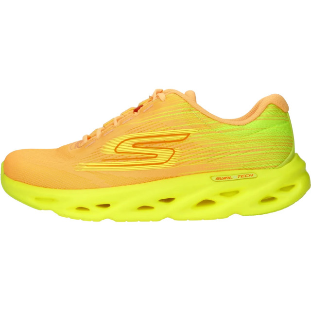 Skechers 129501 Go Run Swirl Tech Speed Ultimate Stride Sneakers Geel 129501 Go Run Swirl Tech Speed Ultimate Stride large