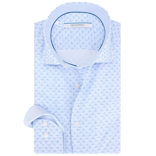 The Blueprint trendy overhemd met lange mouwen 086646-001-L large