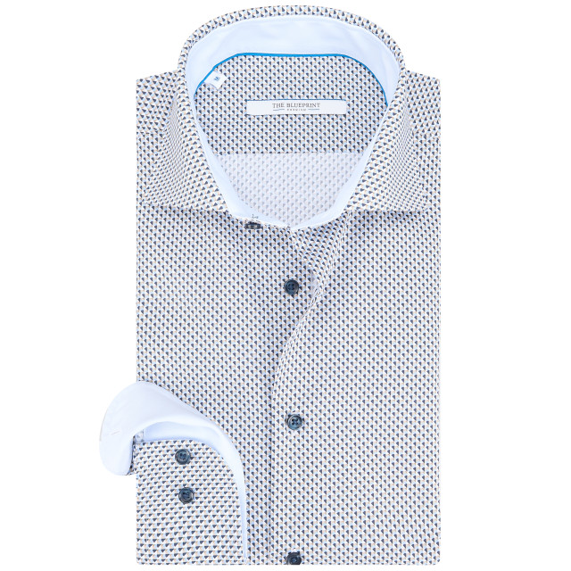 The Blueprint trendy overhemd met lange mouwen 092075-001-XL large