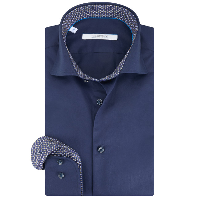 The Blueprint trendy overhemd met lange mouwen 092074-001-XL large