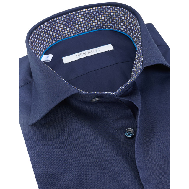 The Blueprint trendy overhemd met lange mouwen 092074-001-M large