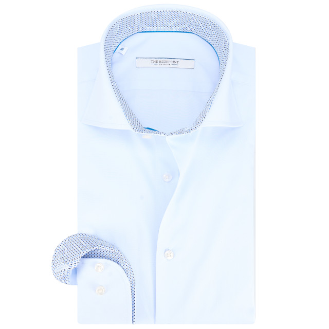 The Blueprint trendy overhemd met lange mouwen 092073-001-M large