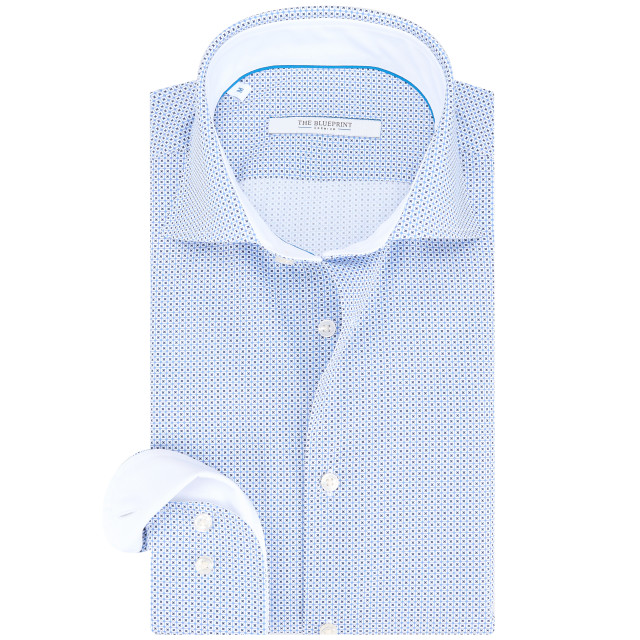 The Blueprint trendy overhemd met lange mouwen 092076-001-XXL large