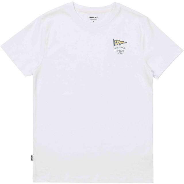 Wemoto Harbour t-shirt white 234.110-200 large