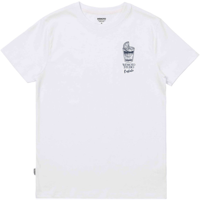 Wemoto Estate t-shirt white 234.124-200 large