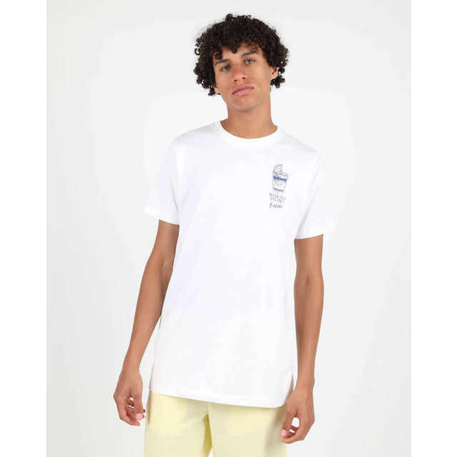 Wemoto Estate t-shirt white 234.124-200 large