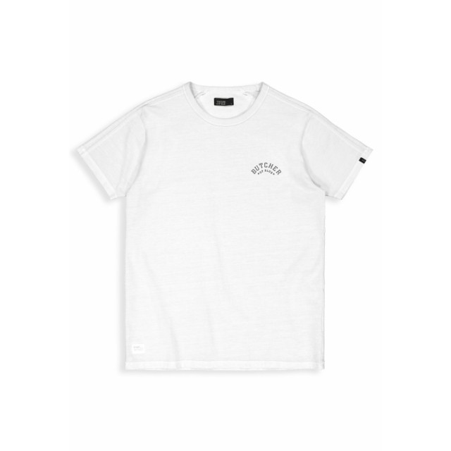 Butcher of Blue Army lock stamp tee titan white 112 t-shirt crewneck Titan White 112/Army Lock Stamp Tee large