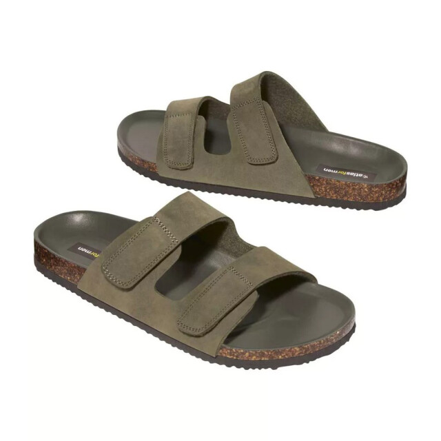 Atlas For Men Touch fastening sandalen voor heren UTAF1413_taupe large