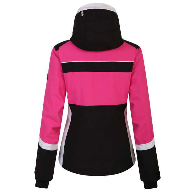 Dare2b Dames gevlamde ski-jas UTRG9772_purepinkblack large