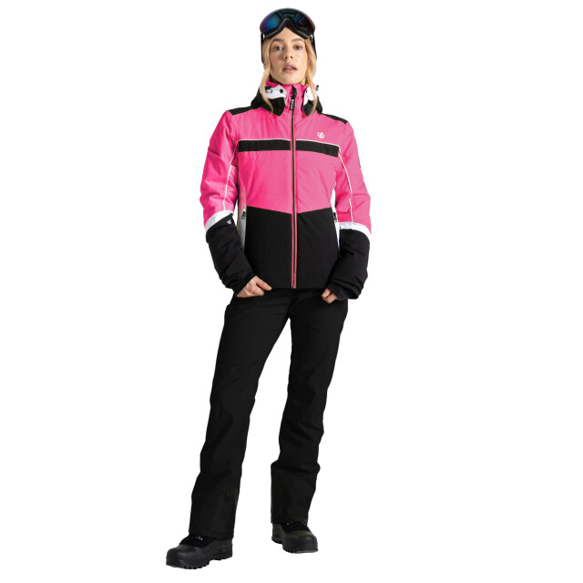 Dare2b Dames gevlamde ski-jas UTRG9772_purepinkblack large