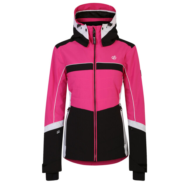 Dare2b Dames gevlamde ski-jas UTRG9772_purepinkblack large