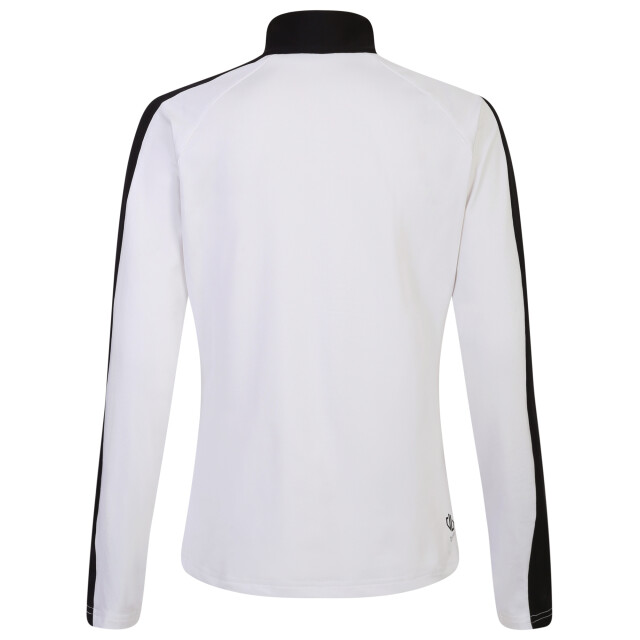 Dare2b Dames powder core stretch midlayer UTRG9775_whiteblack large