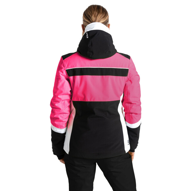 Dare2b Dames gevlamde ski-jas UTRG9772_purepinkblack large