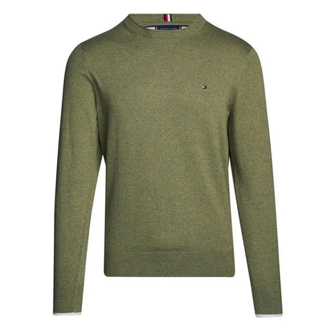 Tommy Hilfiger Trui 34791 faded olive mouline 34791 - Faded Olive Mouline large