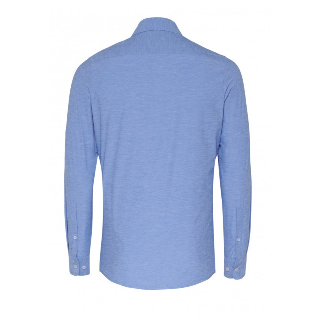 Pure D81318-21750 112 plain blue heren overhemd lange mo 112 Plain Blue/D81318-21750 large