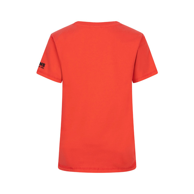 Indian Blue Jongens t-shirt fancy basic red 150253463 large