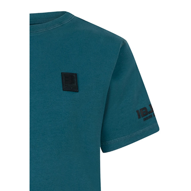 Indian Blue Jongens t-shirt fancy basic pacific green 150253457 large