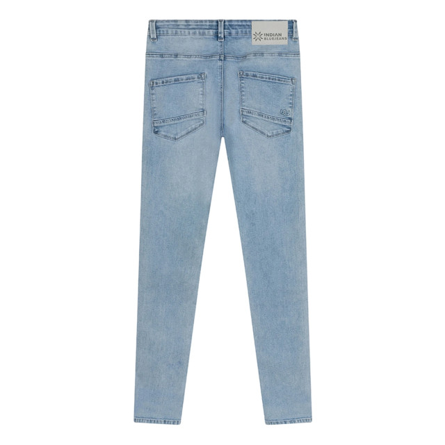Indian Blue Jongens jeans jay tapered fit light blue denim 150253447 large