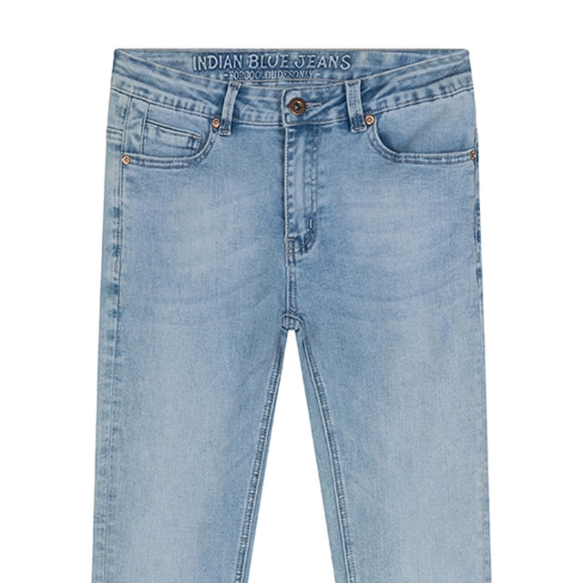 Indian Blue Jongens jeans jay tapered fit light blue denim 150253447 large