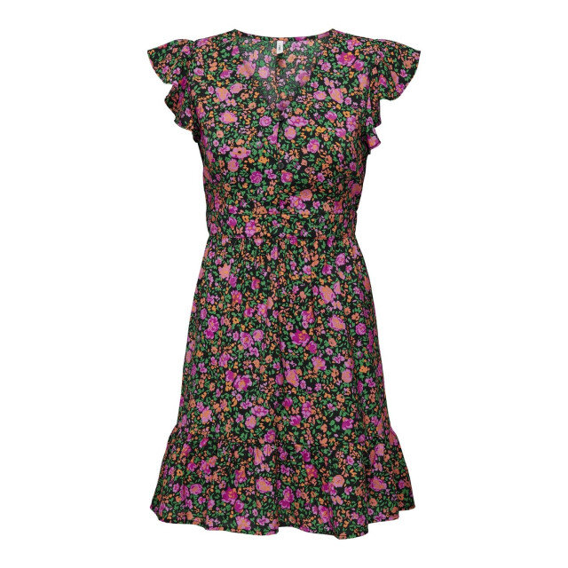 Only Onlsabrina capsleeve v-neck dress p 15318818 large