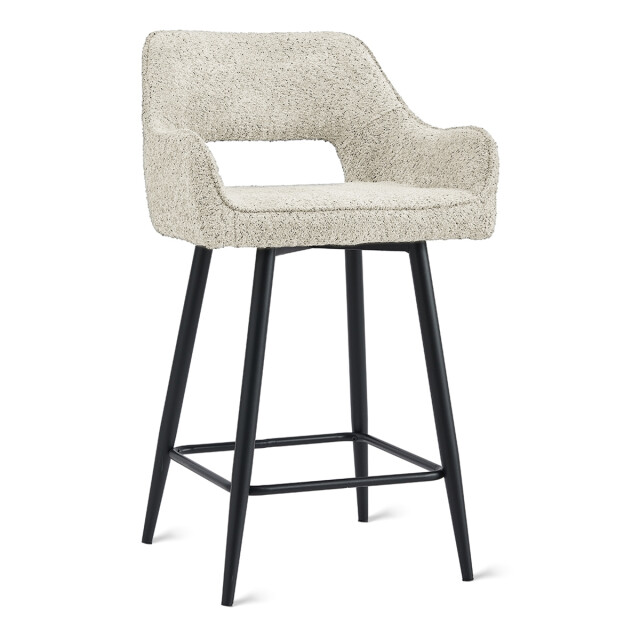Multifurn 2x barkruk ray stof (set van 2) 2854232 large