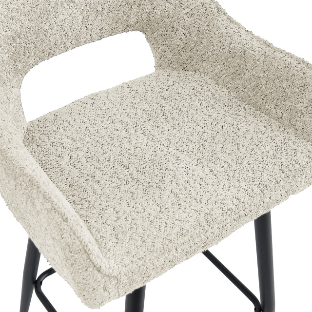 Multifurn 2x barkruk ray stof (set van 2) 2854232 large