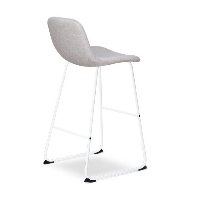 Nolon Nino-mats barkruk wit onderstel 75 cm set van 2 2833520 large