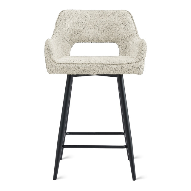 Multifurn 2x barkruk ray stof (set van 2) 2854232 large