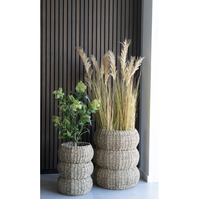 Artichok Rowan zeegras manden naturel set van 2 2458745 large