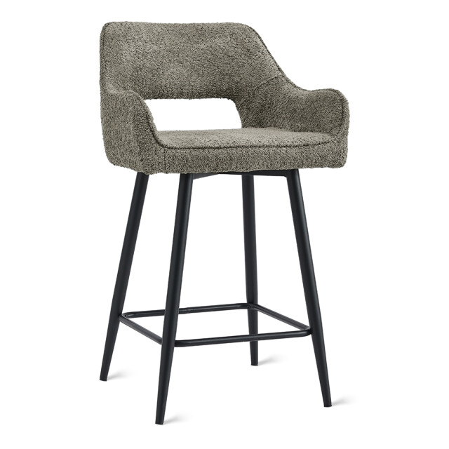 Multifurn 2x barkruk ray stof (set van 2) 2854233 large
