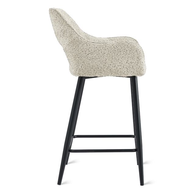 Multifurn 2x barkruk ray stof (set van 2) 2854232 large