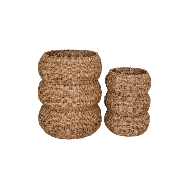 Artichok Rowan zeegras manden naturel set van 2 2458745 large