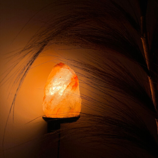 Orakl Dimbare zoutlamp ari oranje muurlamp 2853475 large