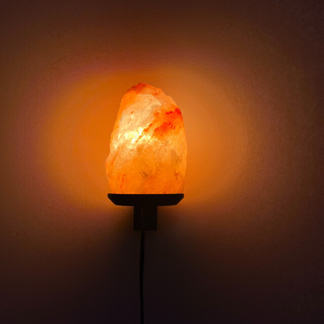Orakl Dimbare zoutlamp ari oranje muurlamp 2853475 large