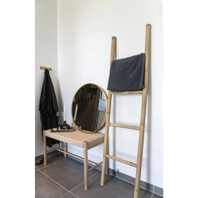 Artichok Thea teak houten ladder 150 x 50 cm 2312705 large
