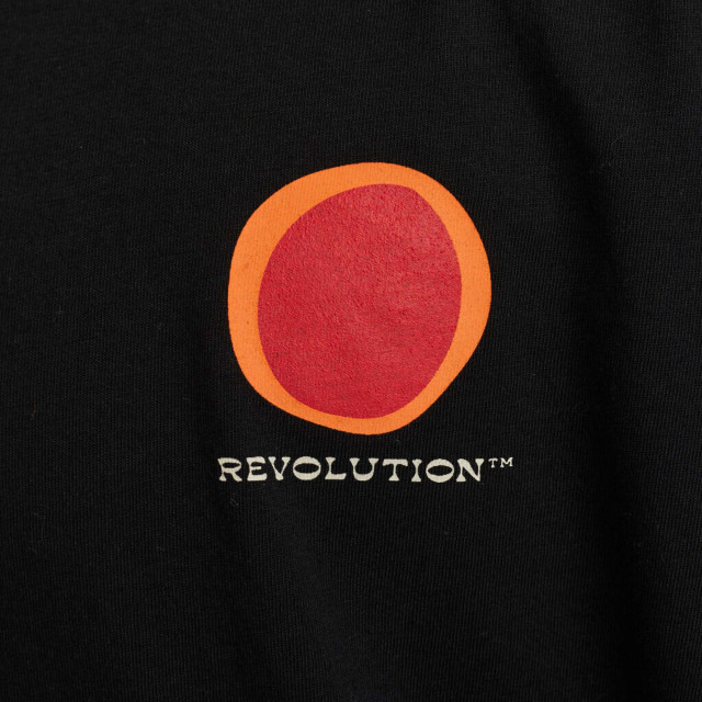Revolution Loose t-shirt black 1370-BLACK large