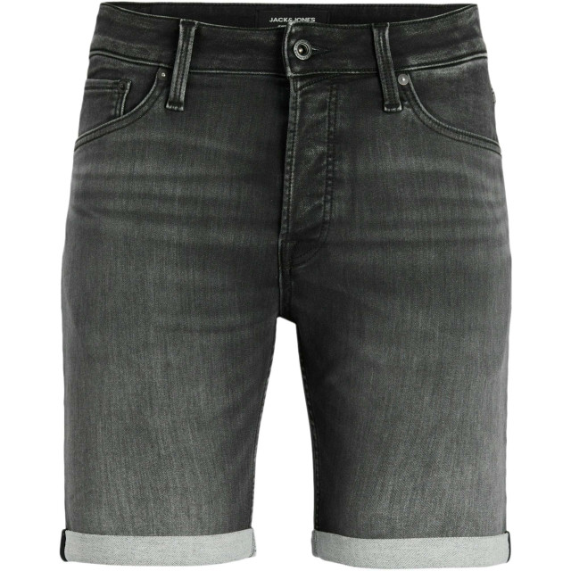 Jack & Jones Jjirick jjicon shorts sq 612 i.k ss24 sn black den 12252246-175694 large