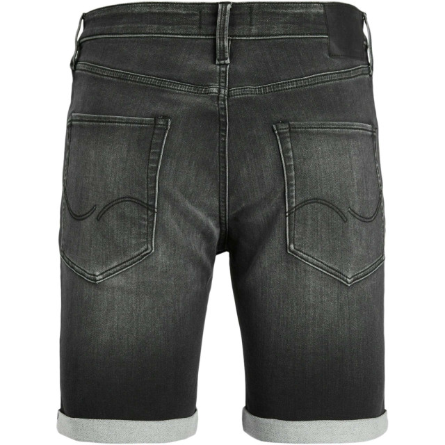 Jack & Jones Jjirick jjicon shorts sq 612 i.k ss24 sn black den 12252246-175694 large