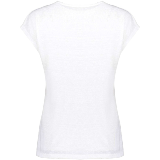 Geisha T-shirt off-white 42110-41-000010 large