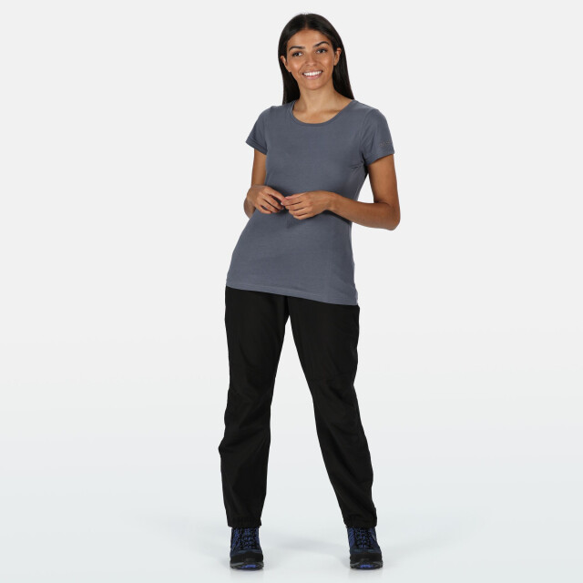 Regatta Dames highton walking over broek UTRG5201_black large