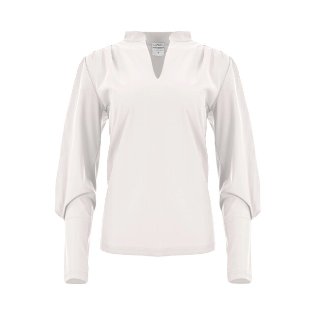 MAICAZZ Dieke blouse bas.t20.0170 off white BAS.T20.0170 large