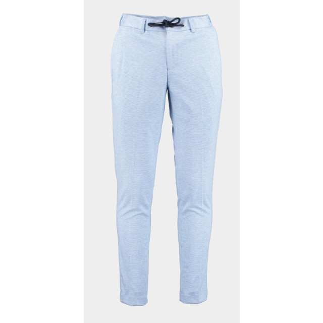 Born with Appetite Wollen pantalon das drawstring trouser 24104da36/210 l.blue 181656 large