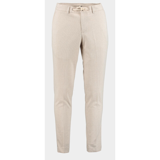 Born with Appetite Wollen pantalon das drawstring trouser 24104da36/820 sand 181662 large