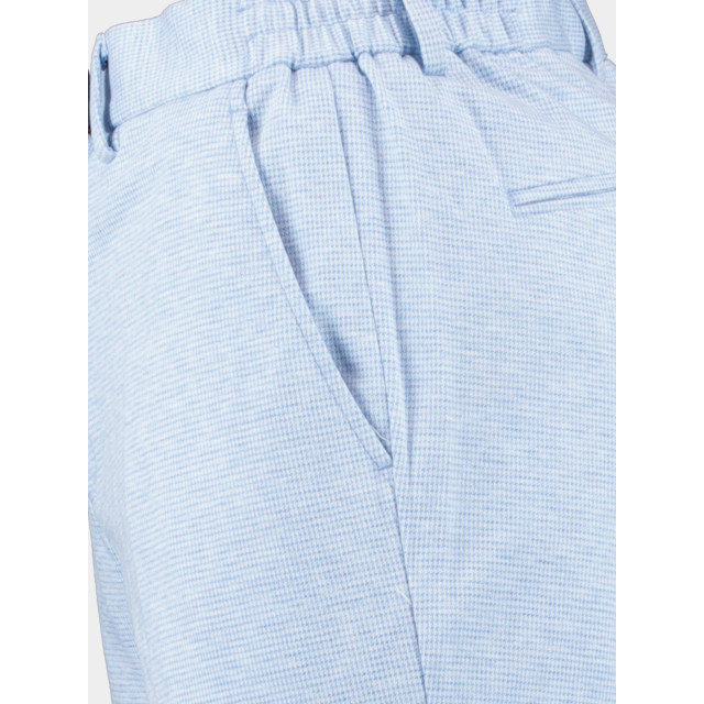 Born with Appetite Wollen pantalon das drawstring trouser 24104da36/210 l.blue 181656 large